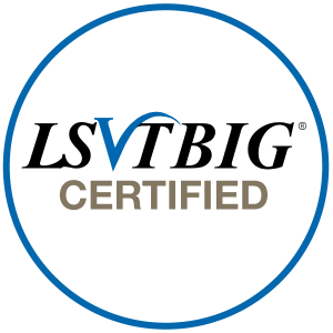 LSVT BIG CERTIFIED