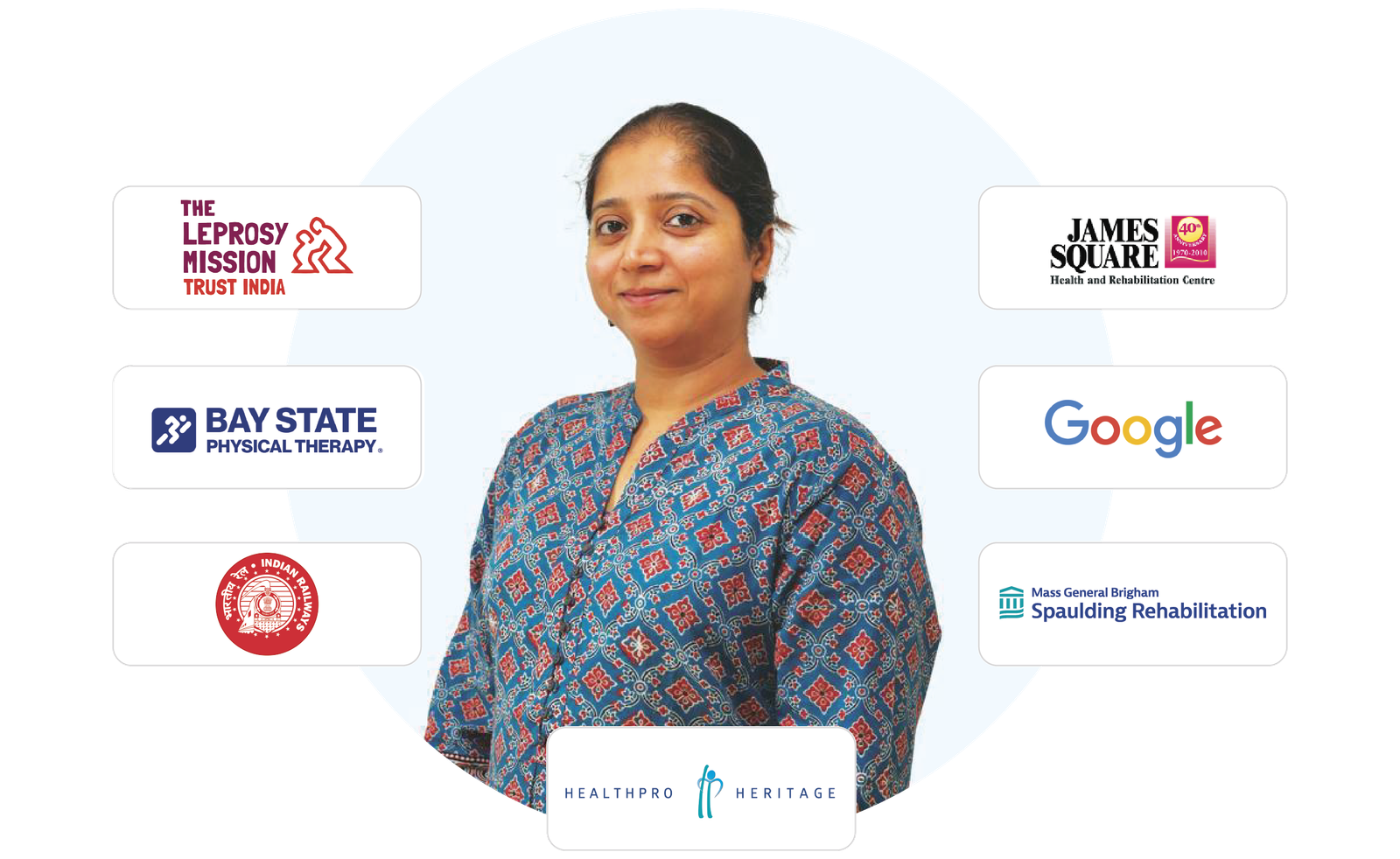 Dr. Abha Bansal, BPT, MSPT [Card.]